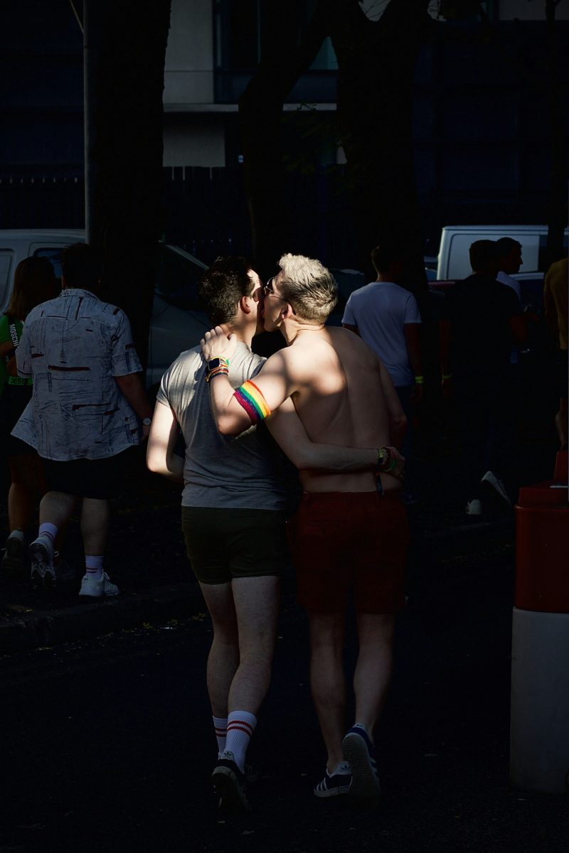 Couple at Manchester Pride